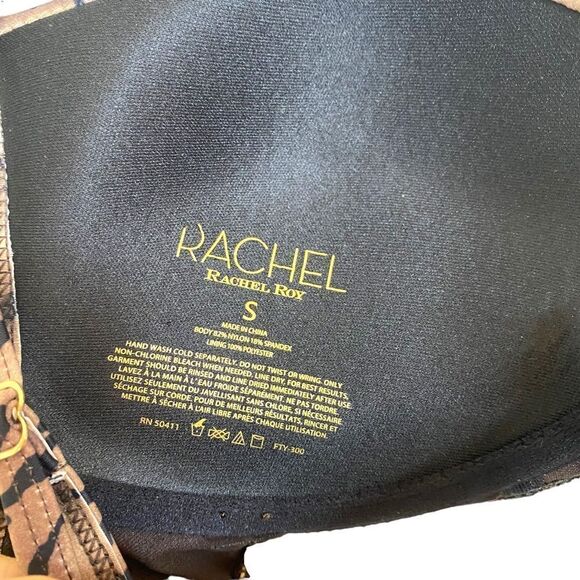 RACHEL Roy Womens Underwire Bikini Top - Picture 8 of 8